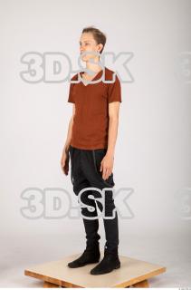 Clothes texture of Otakar 0002